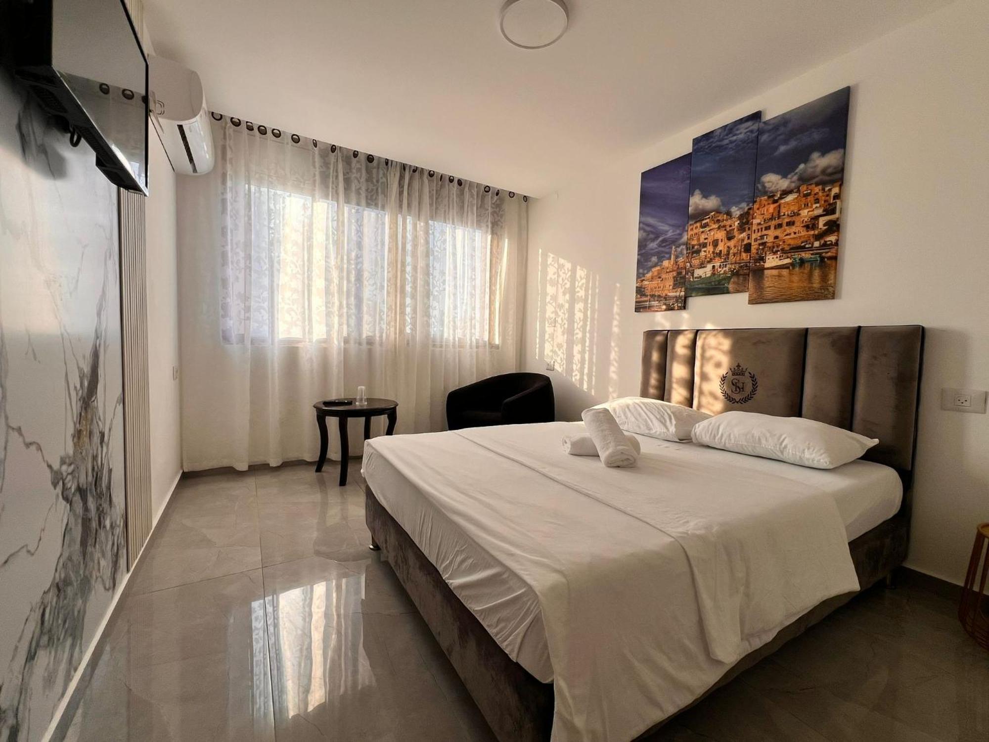Elis Boutique Hotel Bat Jám Kültér fotó